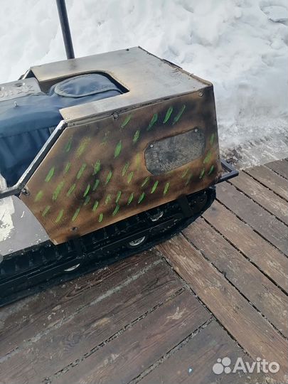 Мотобуксировшик