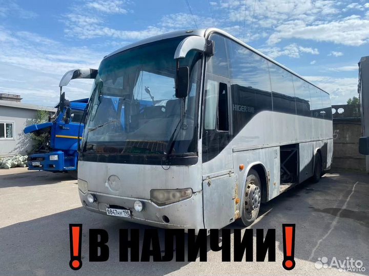 Туристический автобус Higer KLQ 6109 Q, 2008
