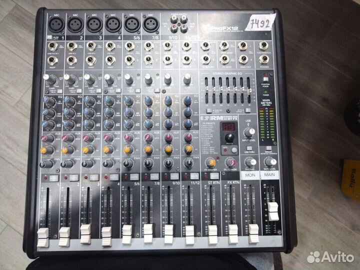 Ремонт микшерных пультов и синтезаторов