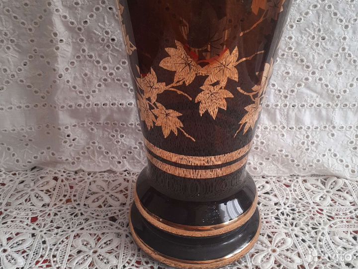 Ваза для цветов Богемия