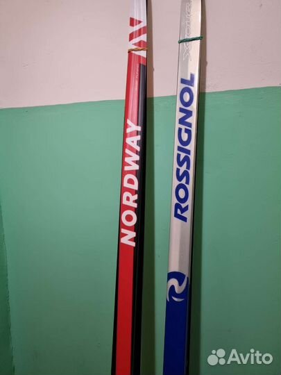 Лыжи 182 новые