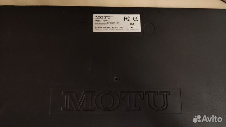 Звуковая карта Motu 8pre