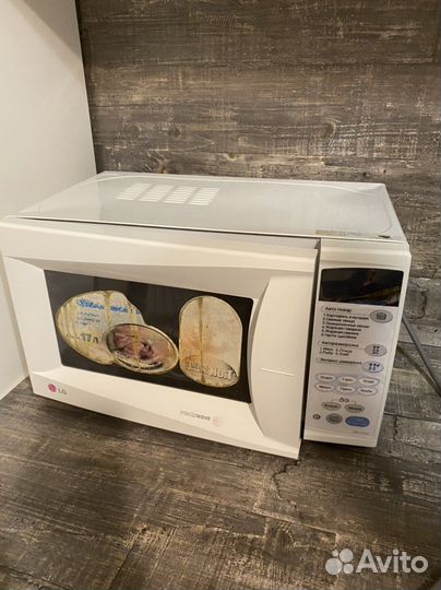 Микроволновая печь бу lg