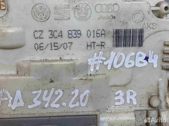 Замок двери задней правой Volkswagen tiguan (5N1 2