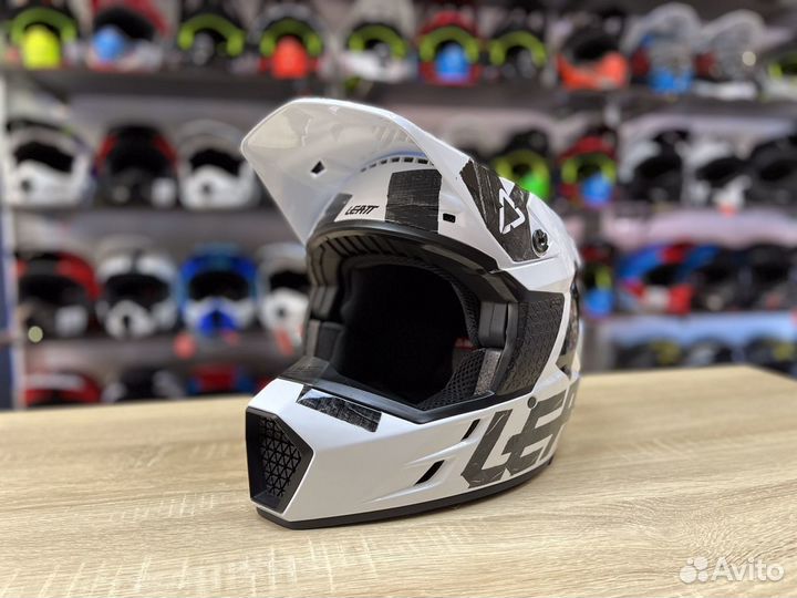 Шлем для мотоцикла Leatt 3DF 3.0