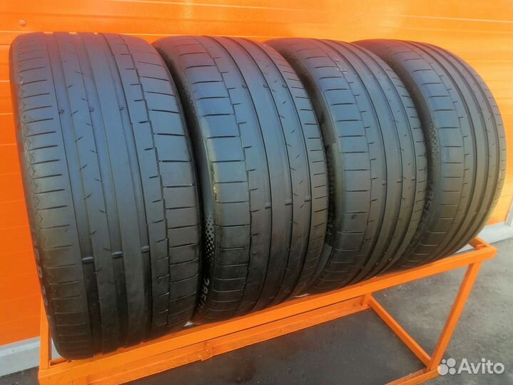 Continental SportContact 6 285/35 R23 107Y