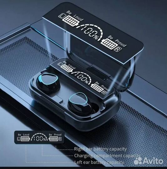 Беспроводные наушники