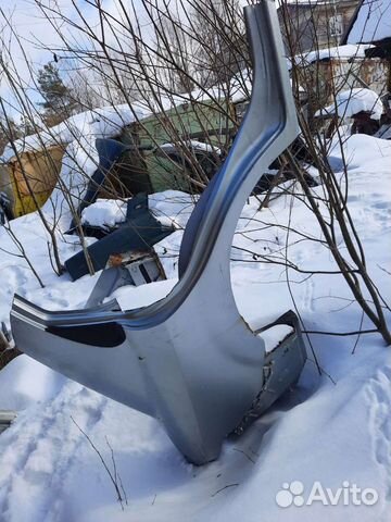 Крыло задннее правое маздаgg