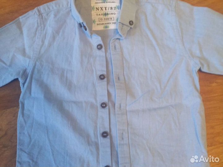 Рубашка на мальчика 5 лет