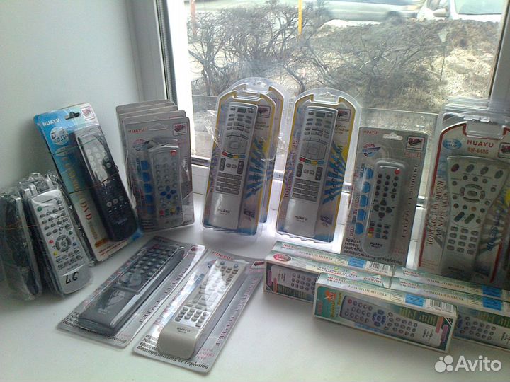 Пульты универсальные - 49 шт