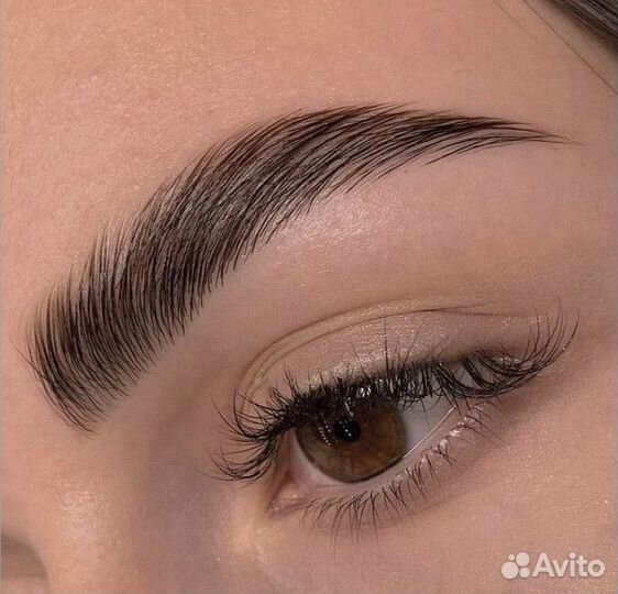 Оформление и окрашивание бровей