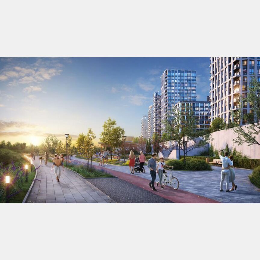 4-к. квартира, 142,5 м², 21/21 эт.