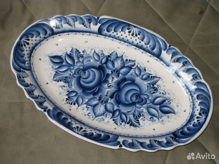 Гжель Фигурки Посуда