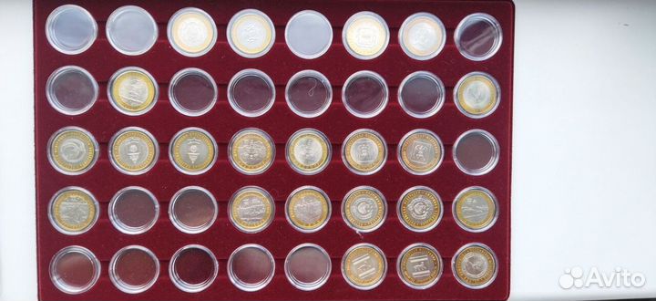 10 рублей 2000-2023