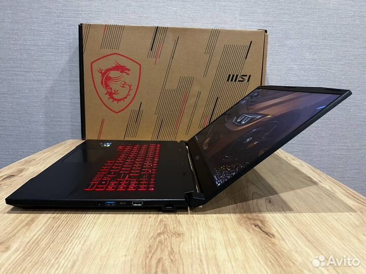 MSI ноутбук для игр