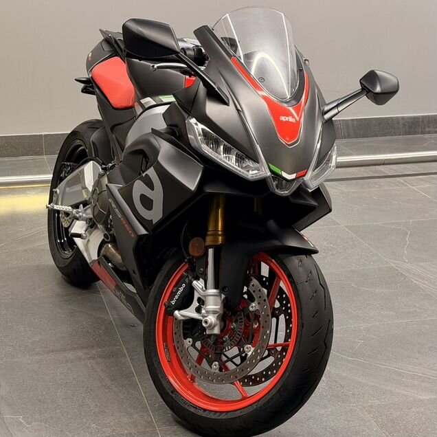Aprilia RS 660, 2021, 15 534 км