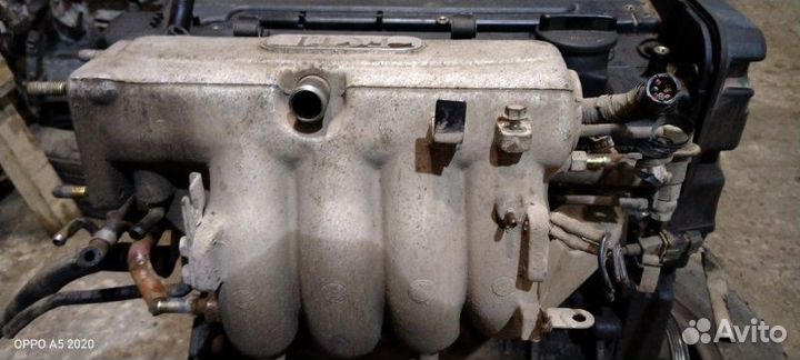 Двигатель Hyundai Coupe RD G4GR 1996