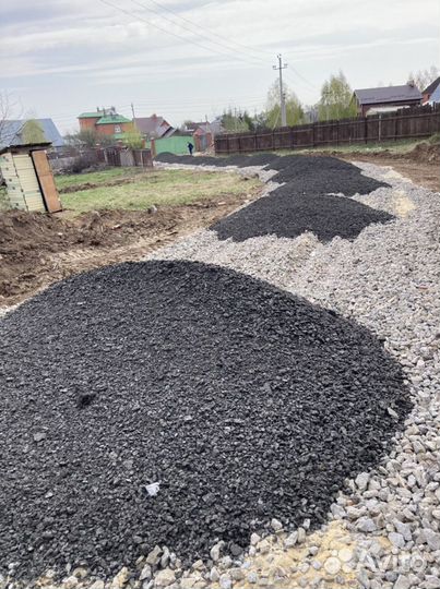 Укладка асфальта