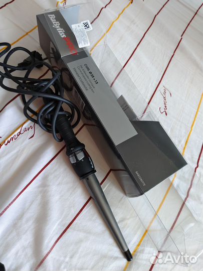 Конусная плойка babyliss