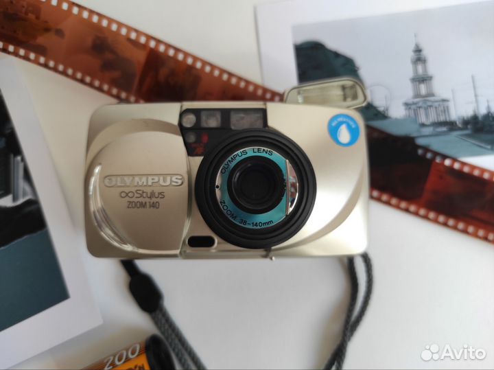 Olympus stylus zoom 140