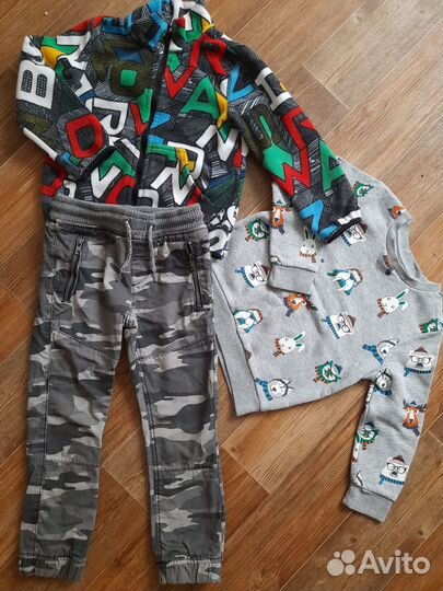 Комплект на мальчика 110 р