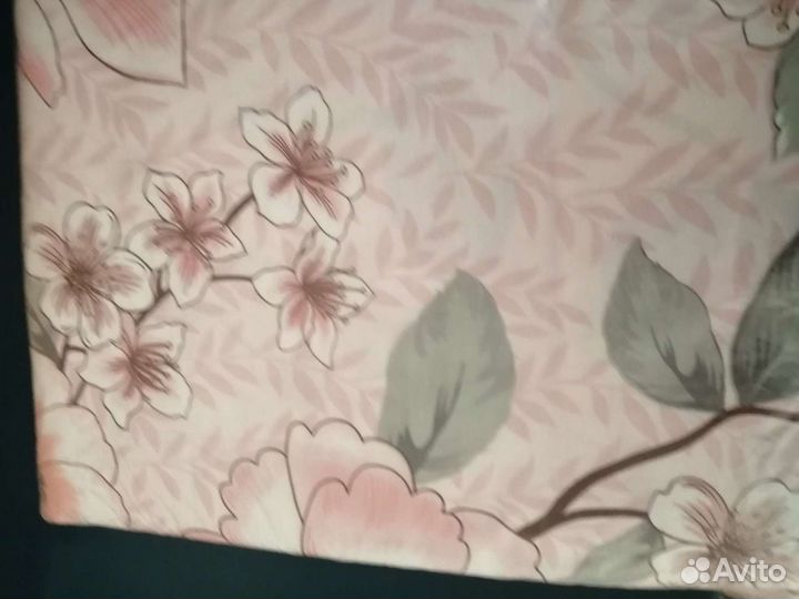 Постельное белье новое сатин евро