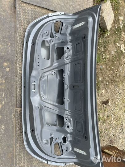 Крышка багажника solaris 2
