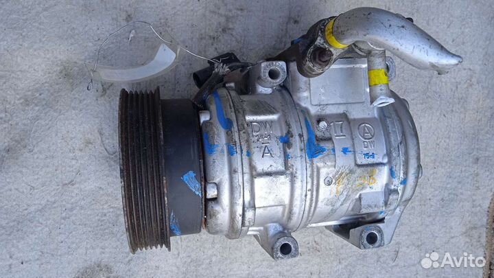 Копрессор кондиционера на Kia Mohave Borrego