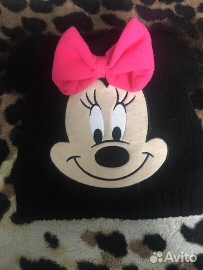 Шапка мини маус