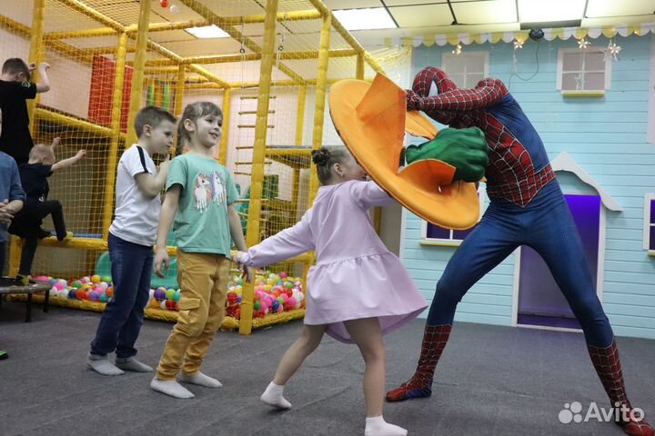 Детская студия на день рождение