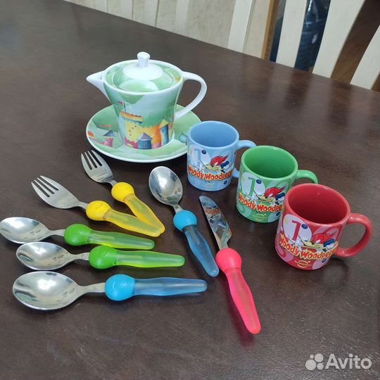 Набор детской посуды