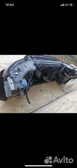 Volvo s80 ноускат 2012