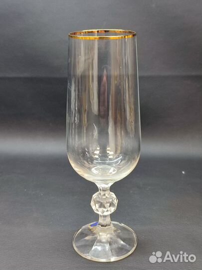 Набор бокалов для шампанского Клаудия Богемия 180