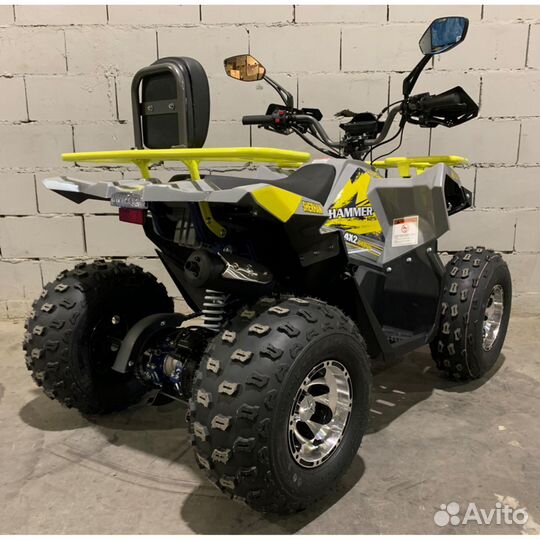 Квадроцикл Mikilon 125 hammer