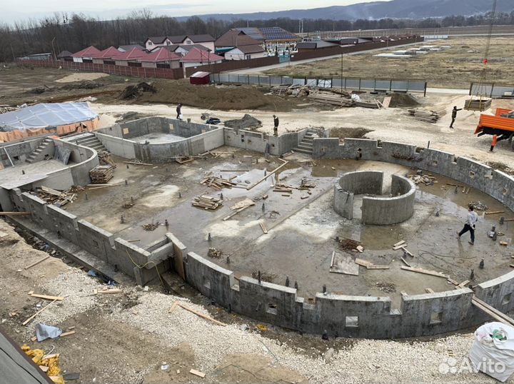 Бетонные работы