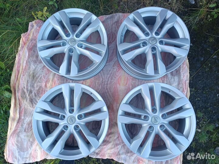 Диски Nissan r17