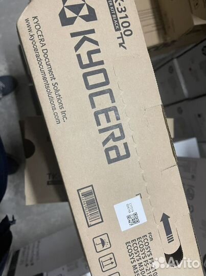 Тонер-картридж TK-3100 12 500 стр