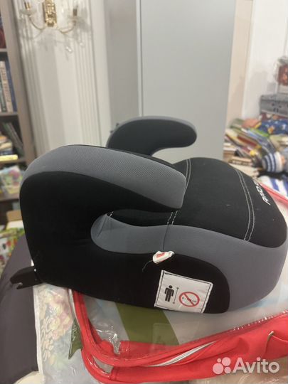 Автокресло бустер isofix