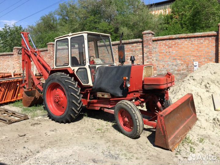 Услуги экскаватора