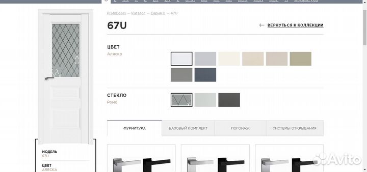 Двери Профильдорс