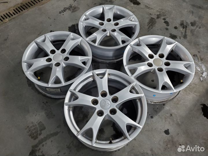 Литые диски R16 Qualex Mitsubisi, Mazda, Kia