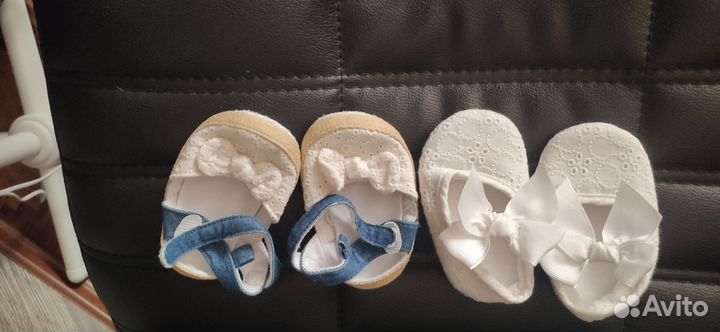 Вещи пакетом на девочку 6-9 мес