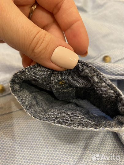 Рубашка детская 116 HM