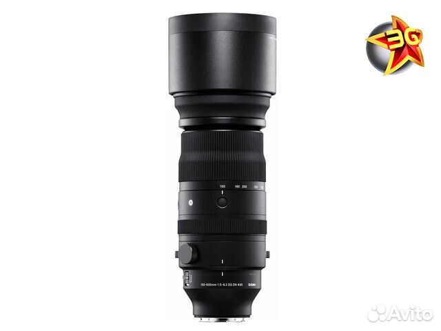 Объектив Sigma AF 150-600mm f/5.0-6.3 DG OS HSM Sports L-mount