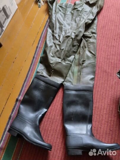 Сапоги заброды резиновые