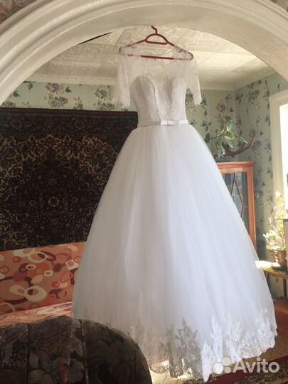 Свадебное платье 40-44р