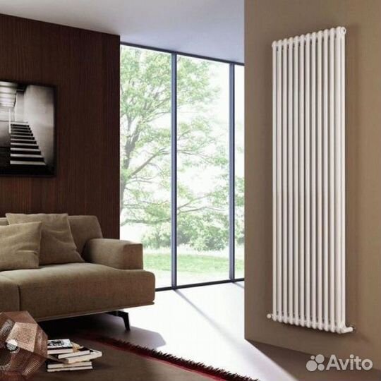 Дизайнерский трубчатый радиатор отопления Zehnder