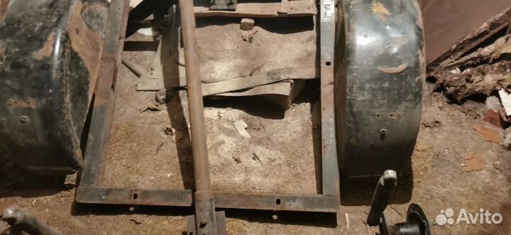 Прицеп для самостоятельной сборки