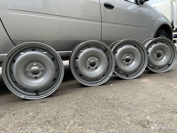 Стальные диски r15 ларгус веста логан