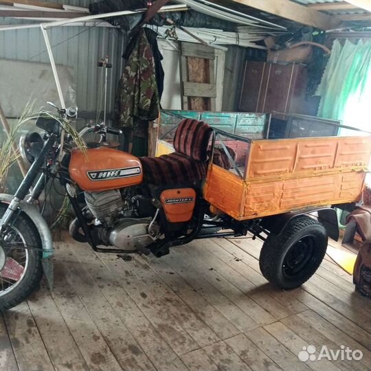 Продам мотороллер+иж планета
